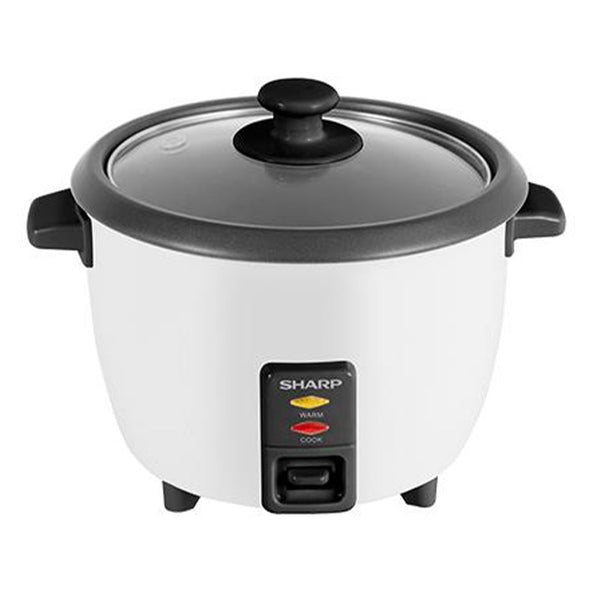 Sharp 6.6L Rice Cooker KSH-668C-WH KSH668CWH