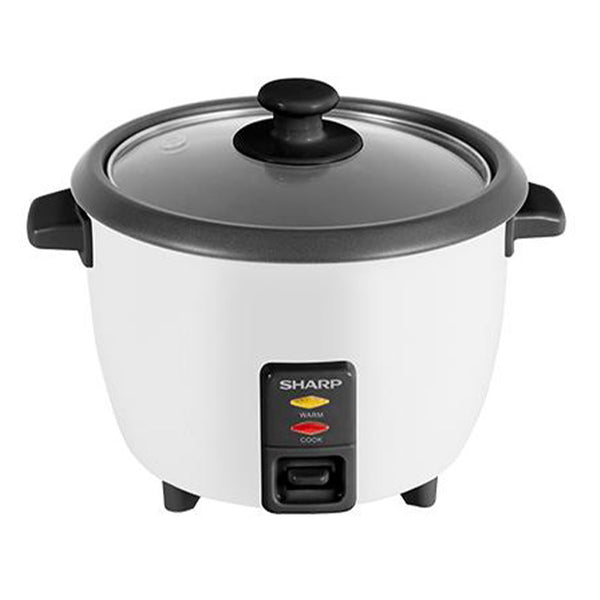 Sharp 6.6L Rice Cooker KSH-668C-WH KSH668CWH