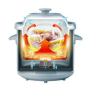 Khind 4.0L Soup Cooker with 9 Cooking Functions SC399