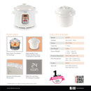 Khind 4.0L Soup Cooker with 9 Cooking Functions SC399