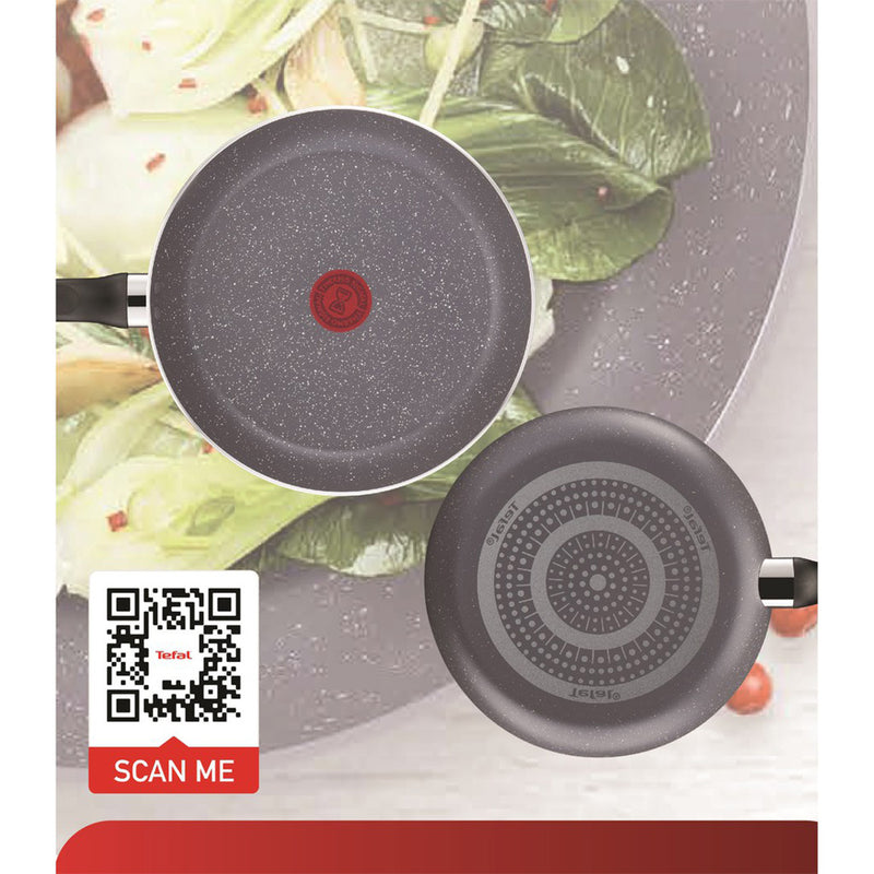 Tefal 28cm Cookware Natura Frypan Pan Non-Stick B22606 B2260695