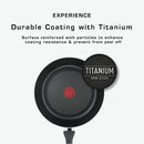 Tefal 30cm Cookware Cook & Clean Frypan Pan Non-Stick B22507 B2250795