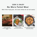 Tefal 30cm Cookware Cook & Clean Frypan Pan Non-Stick B22507 B2250795