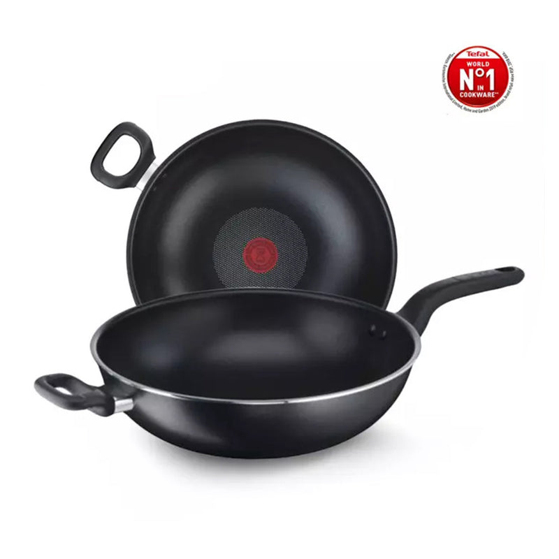Tefal 32cm Cook Easy Wokpan Pan Non-Stick B50389 B5038995