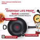 Tefal Kuali 32cm Cook Easy Wokpan Pan Non-Stick B50389 B5038995