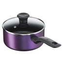 Tefal Set Kuali Cooking Source 3pcs Set Frypan 24cm + Saucepan 18cm Non-Stick B504S2 B504S295