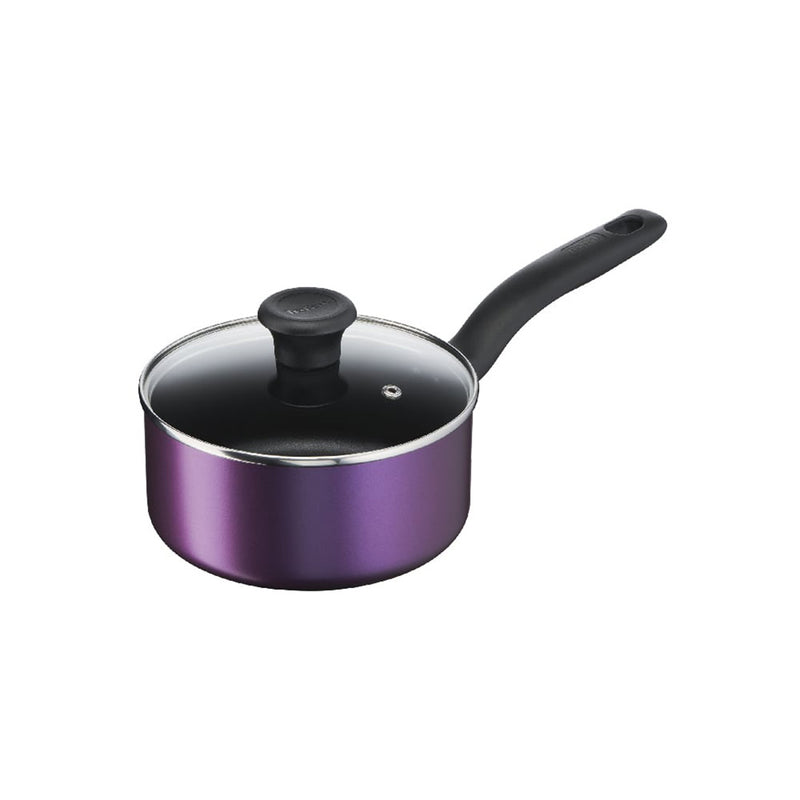 Tefal Cooking Source 3pcs Set Frypan 24cm + Saucepan 18cm Non-Stick B504S2 B504S295