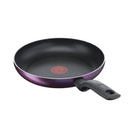 Tefal Set Kuali Cooking Source 3pcs Set Frypan 24cm + Saucepan 18cm Non-Stick B504S2 B504S295