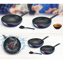Tefal Cookware 5pcs Set Frypan 20cm + Wokpan 28cm + Stewpot 22cm Non-Stick B266S5