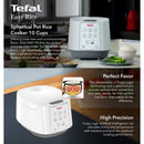 Tefal Periuk Nasi Sfera 1.8L Easy Rice Spherical Pot Rice Cooker RK7321 RK732167