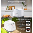 Tefal Periuk Nasi Sfera 1.8L Easy Rice Spherical Pot Rice Cooker RK7321 RK732167
