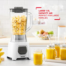 Tefal 1.5L Blendeo (Uno 2) 2 Jar Blender With Grinder BL2B4165