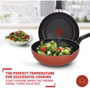 Tefal Fresh Start 6pc Set Frypan 20cm + Frypan 24cm + Deep Frypan 26cm + Sauce pan 18cm With B507S695