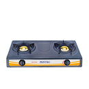 Pentec Dapur Gas Double Burner Stainless steel Gas Stove dapur gas MD-811 MD-811M