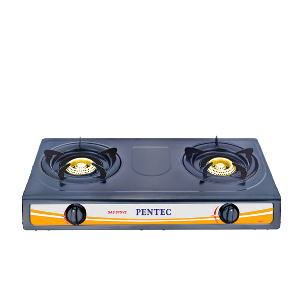 Pentec Double Burner Stainless steel Gas Stove dapur gas MD-811 MD-811M