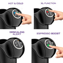 NESCAFE Dolce Gusto Automatic Coffee Machine Genio S Plus (Red/Black) / Genio S Touch (Silver)