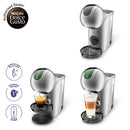 NESCAFE Dolce Gusto Automatic Coffee Machine Genio S Plus (Red/Black) / Genio S Touch (Silver)