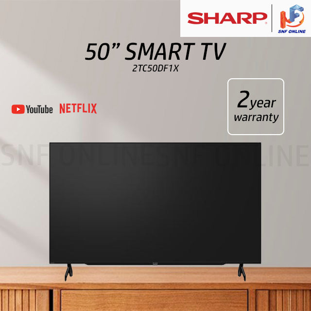 Sharp 50“ LED TV Easy Smart 2TC50DF1X