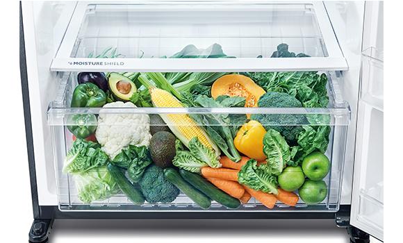 Sharp Refrigerator J-Tech Inverter - Pelican Series (610 L) SJP601MFMK