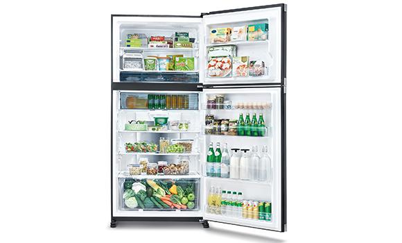 Sharp Refrigerator J-Tech Inverter - Pelican Series (610 L) SJP601MFMK