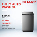Sharp Mesin Basuh Automatik - Fully Auto Washing Machine (12.5 Kg) ESX1221