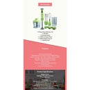 Khind Hand Blender Pengisar Tangan BH600AS