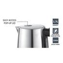 Elba Stainless steel Jug Kettle 1.7L EJK-J1762(SS)