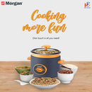 Morgan Periuk Nasi Elektrik 0.6L Rice Cooker MRC-TC06NS