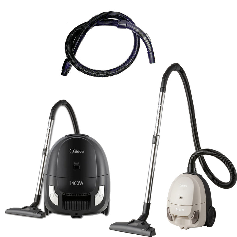 Midea Bagged Canister Vacuum Cleaner 1400W MVC-C1433BA  MVC-C1433BG