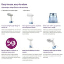 Philips Seterika Handheld Garment Steamer STH1000/16 STH1000