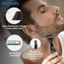 PHILIPS Penggaya Janggut Ultra Tepat Siri 1000 Multigroom Series 1000 Ultra Precise Beard Styler MG1100 MG1100/16