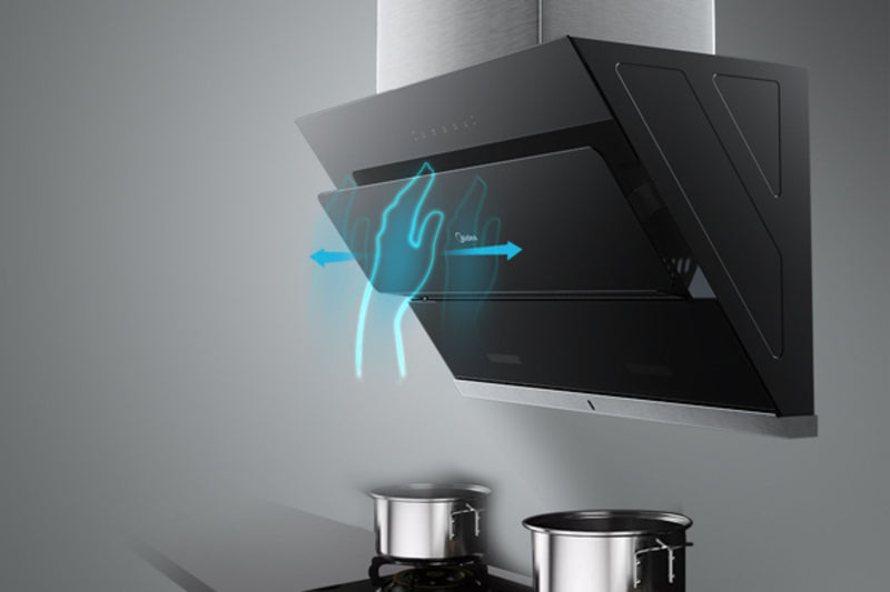 Midea Cooker Hood 1800m3/hr With Gesture Control MCH-90B65