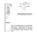 Midea Cooker Hood 1800m3/hr With Gesture Control MCH-90B65