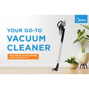 Midea Corded Vacuum Cleaner 2 In 1 Stick And Handheld MVC-16P MVC-16PBG MVC-16PBA