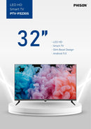 Phison LED Smart Android TV 32’’ PTV-P3230S