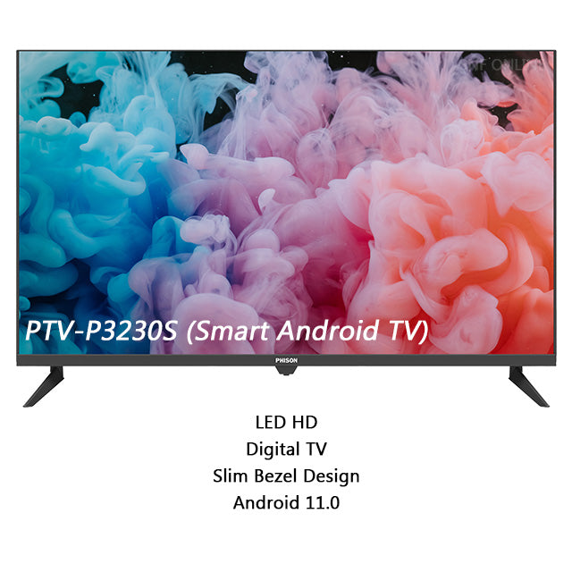 Phison LED Smart Android TV 32’’ PTV-P3230S