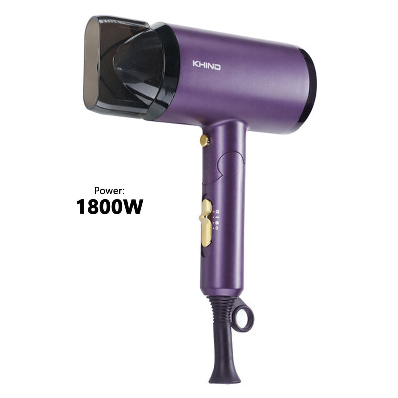 Khind 1800W Ionizer Hair Dryer HD1822