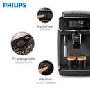 Philips Mesin Kopi Expresso Automatik Series 2200 Fully Automatic Espresso Coffee Machine EP2220/10 EP2330/31