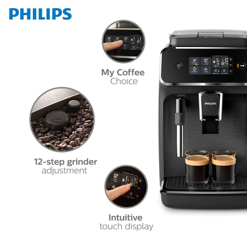 Philips Series 2200 Fully Automatic Espresso Coffee Machine EP2220/10 EP2330/31