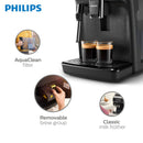 Philips Mesin Kopi Expresso Automatik Series 2200 Fully Automatic Espresso Coffee Machine EP2220/10 EP2330/31