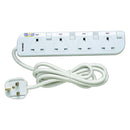 Khind Trailing Socket LN8134W