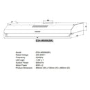 Elba Hub Dapur Slim Cooker Hood ESH-M9098(BK)