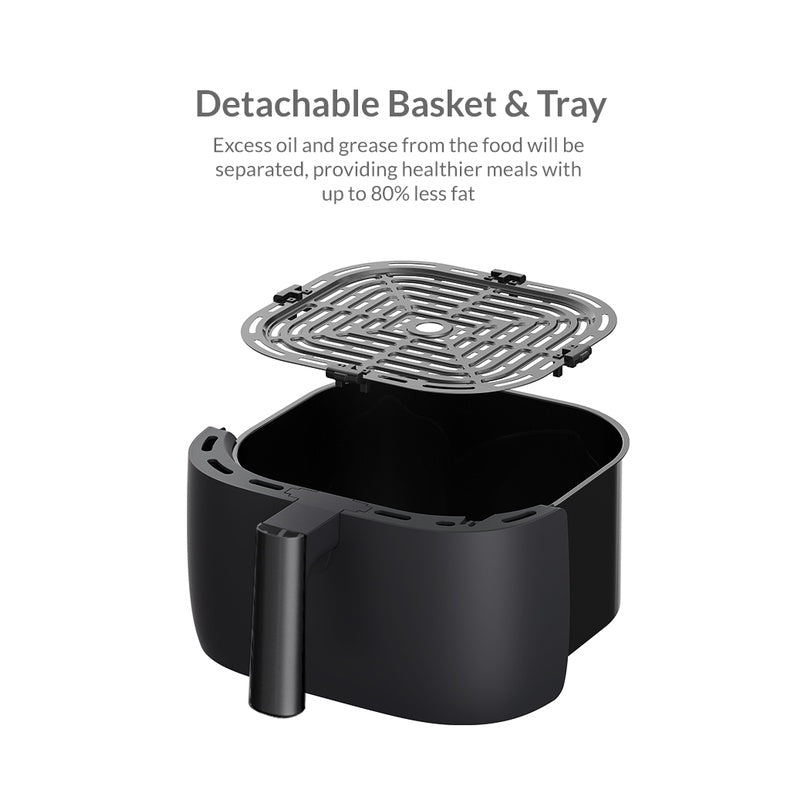 Mayer 5.7L Air Fryer MMAF5700