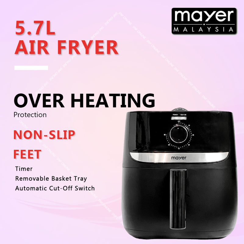 Mayer 5.7L Air Fryer MMAF5700