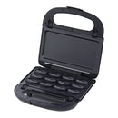 Morgan 3 In 1 Detachable Sandwich / Wafer / Bahulu Maker (Non-stick) MDM-383