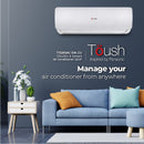 Toush Smart Air Conditioner Aircond 1.5HP T1526SAC-SW T1526SAC-CU