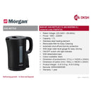 Morgan 1.7L Jug Kettle MJK-927