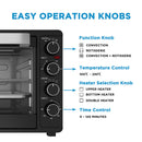 Midea 55L Electric Oven Toaster MEO-55RCL-BK