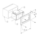 Elba 23L Built In Microwave Oven EMO-2306BI