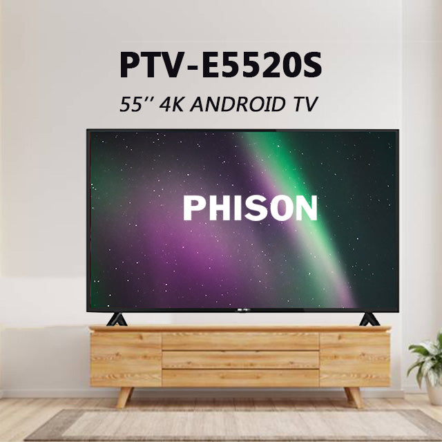  Phison 55 4K Android TV PTV-E5520S